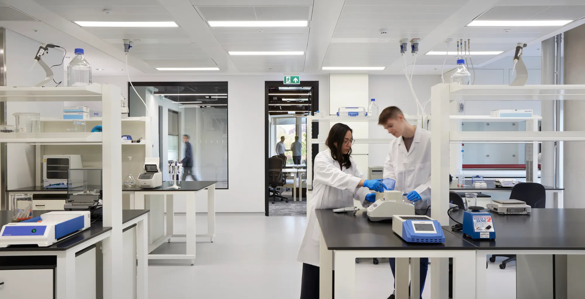 Vitrum is purpose-built for research and development
