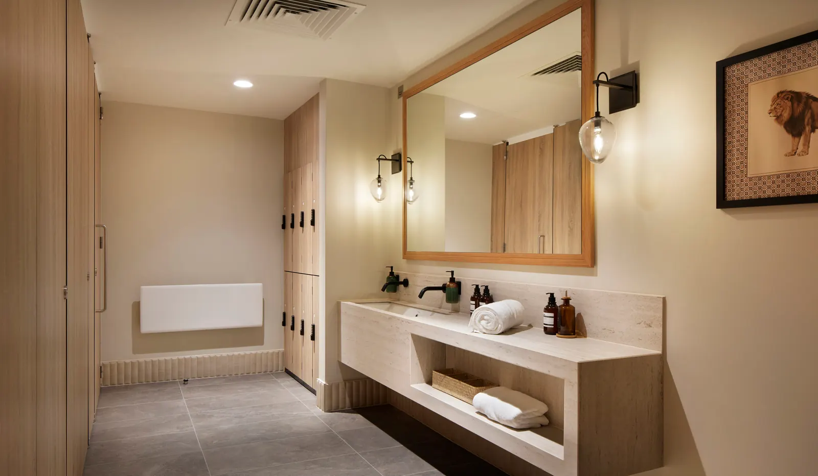 Vitrum amenities
